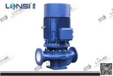 ISG、IRG、IHG、YG single stage inline pump